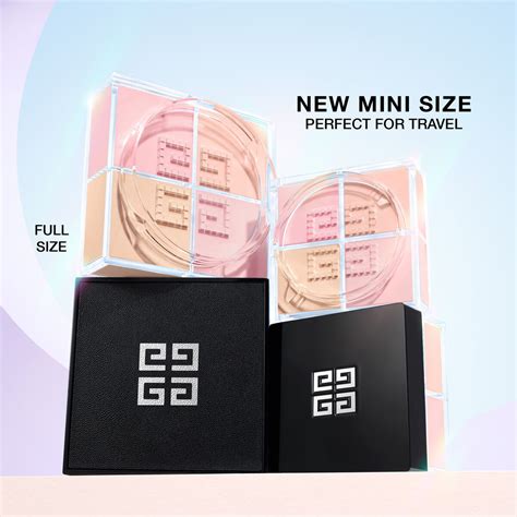 givenchy voile rose powder mini|Buy GIVENCHY Prisme Libre Loose Powder .